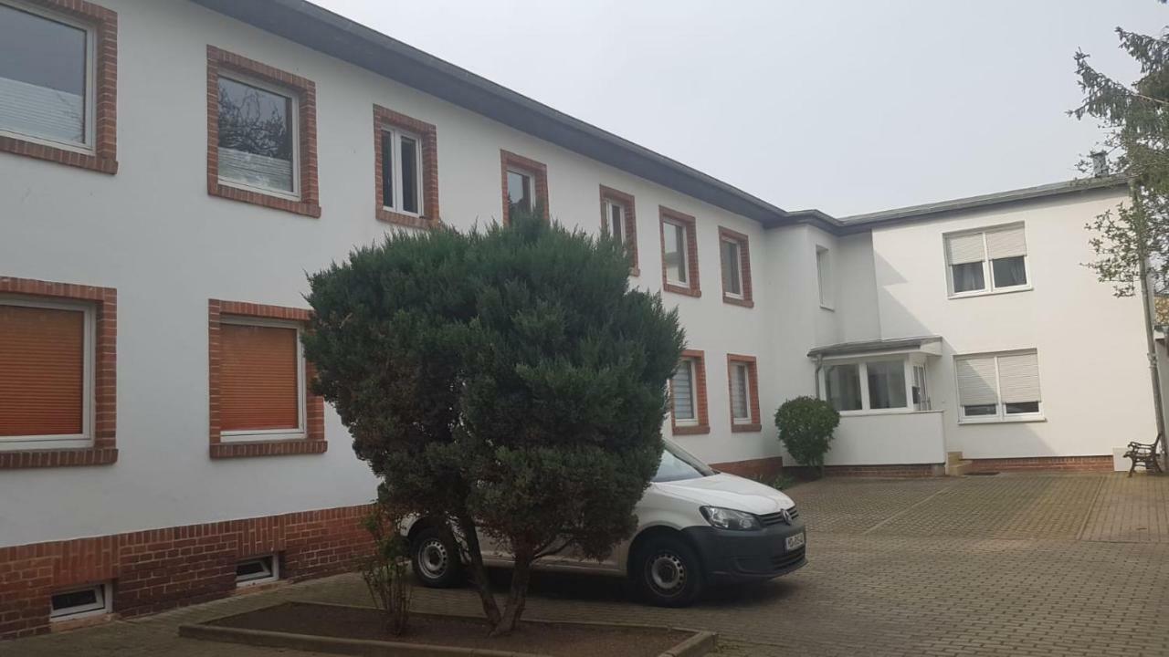 Abc-Monteurzimmer Magdeburk Exteriér fotografie