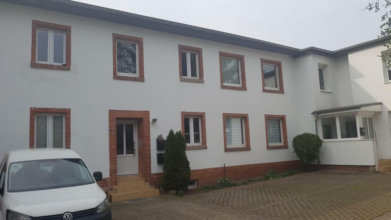 Abc-Monteurzimmer Magdeburk Exteriér fotografie